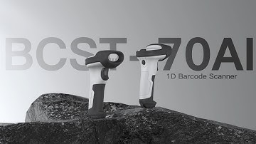 BCST-70 AI Barcode Scanner Bluetooth 1D Scanner, with APP and SDK