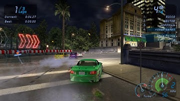 NFS Underground AI has road rage