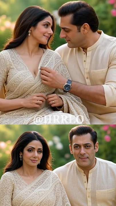Sridevi and Salman Khan 🫣 #love #romantic #youtubeshorts #viralvideo #trending #shorts