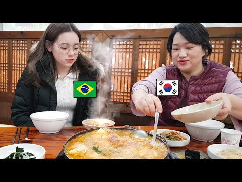 Vídeo: A Melhor Comida, Pratos E Ingredientes Sul-coreanos