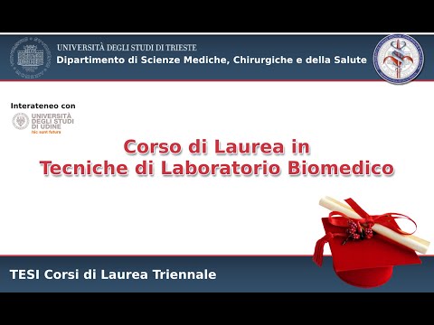 Sessione di Tesi di Laurea in Tecniche di Laboratorio Biomedico 21/11/2017