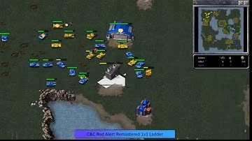 Command and Conquer Remastered: Red Alert Quickmatch 1v1 - RaDux1 VS 4Head