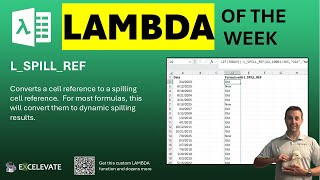 LAMBDA of the Week: L_SPILL_REF - 10/2/2026 [FREE WORKBOOK!]