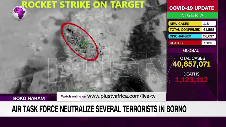 Air Task Force Neutralize Several Boko Haram Terrorists In Borno (NEWS | NIGERIA)