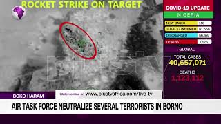 Air Task Force Neutralize Several Boko Haram Terrorists In Borno (NEWS | NIGERIA)