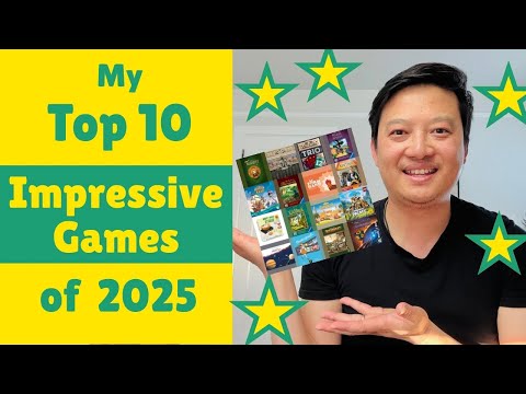 Top 10 Impressive Board Games of 2025