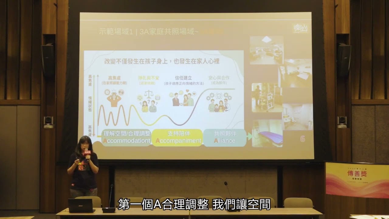 樂山教養院｜第十二屆得獎機構提案簡報
