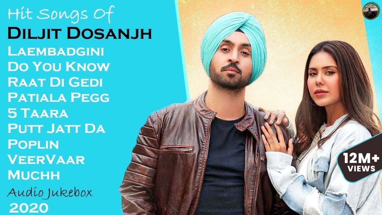 Best Of Diljit Dosanjh Part 1  Super Hit Songs of Diljit Dosanjh  Punjabi Jukebox 2020