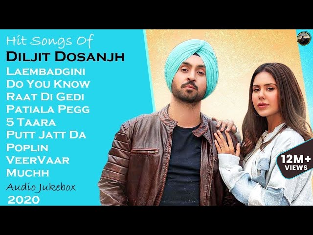 Best Of Diljit Dosanjh (Part-1) || Super Hit Songs of Diljit Dosanjh || Punjabi Jukebox 2020 class=