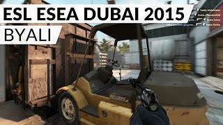 ESL ESEA Dubai 2015: byali vs. fnatic