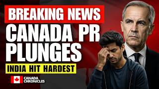 REAKING: Canada PR Admissions Drop — Why Indians Were Hit Hardest │ Canada Immigration 2026