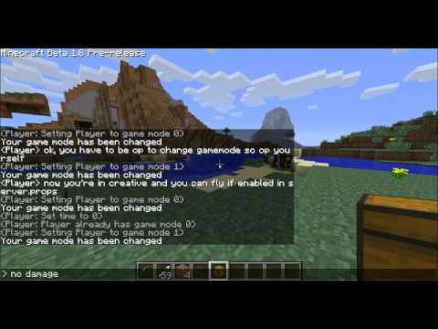 Kristy Sherman Minecraft Command Change Gamemode