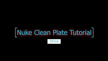 Nuke Cleanup Tutorial  / Cleanup Using Clean plate in Nuke  Object Removal