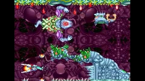 R-Type 3 - Level 2 - Advanced Mode - No Deaths