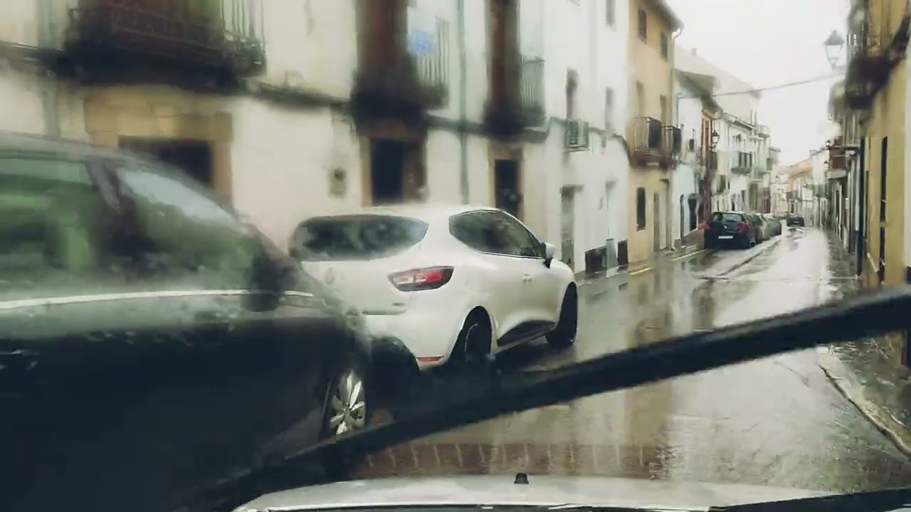 Torreperogil 5 de febrero 2026. Borrasca Leonardo. 