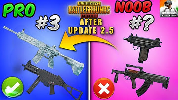😱DEADLY GUN COMBOS IN BGMI/PUBG TO BE A PRO PLAYER😈🔥TIPS & TRICKS #bgmi #gaming @RVG.68 #update