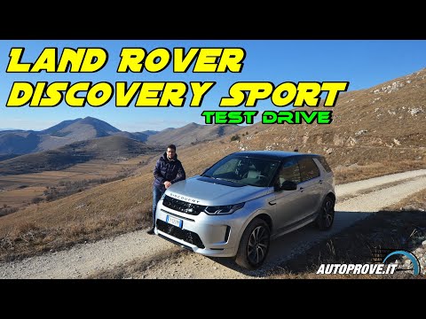 2020 Land Rover Discovery Sport 2.0d 180CV 4WD RDynamic, SUV ibrido, test drive pov