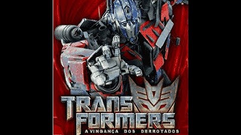 TRANSFORMERS 2- JAVA EMULADOR ANDROID