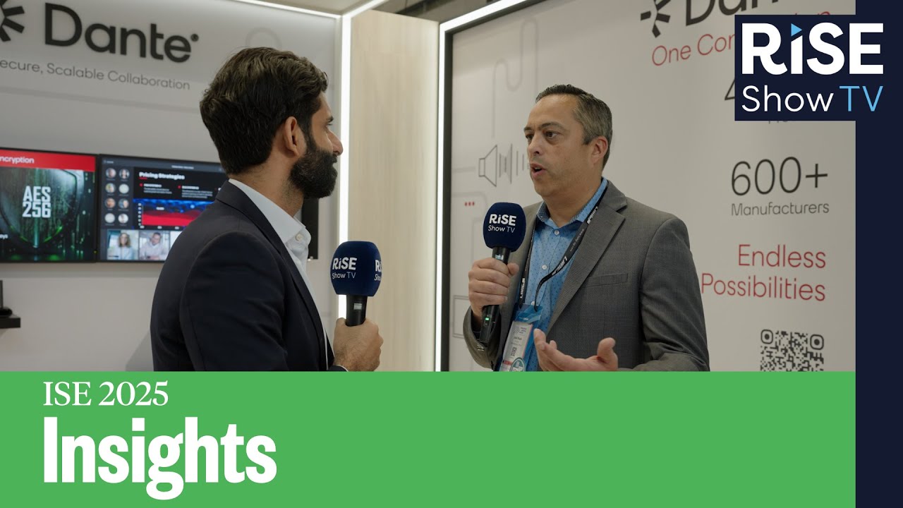 AVoverIP evolution insights | Industry insights | ISE 2025 - YouTube