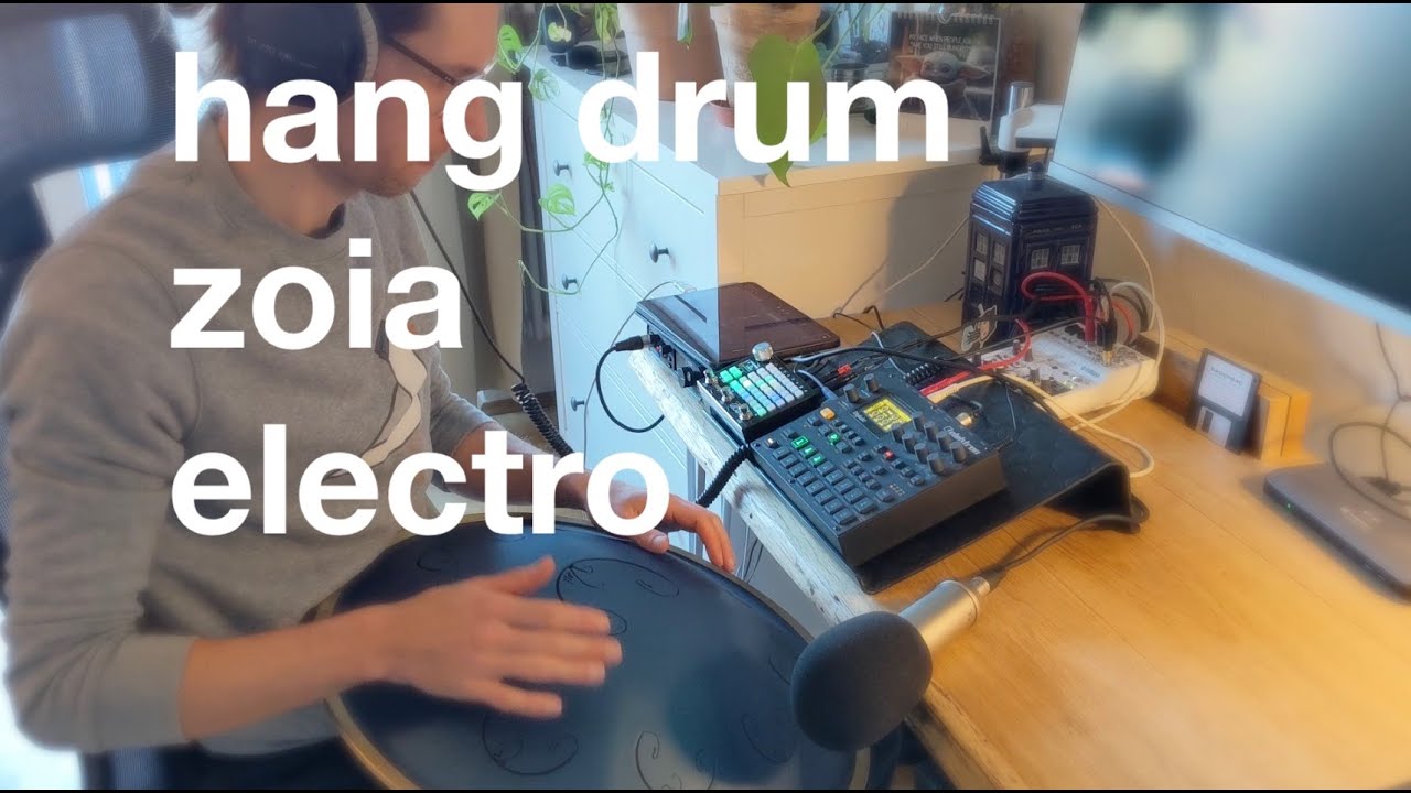 hang drum live electro // empress zoia, electron digitakt, rav vast