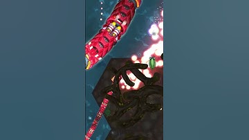 WORMATE.IO - The Best Epic Rebel Kill Of The Day #lbs #littlebigsnake #iogames #snakegames #shorts