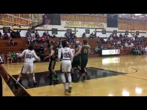 Estabrook cuts to the bucket off inbounds and scores at the buzzer.