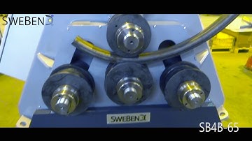 Section Bending machine - SweBend SB4B 65 CNC (U60 to ID515 II) (2017)