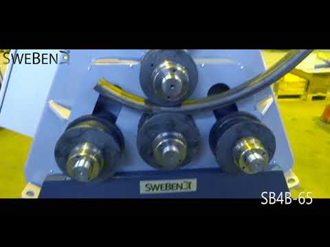 Section Bending machine - SweBend SB4B 65 CNC (U60 to ID515 II) (2017)