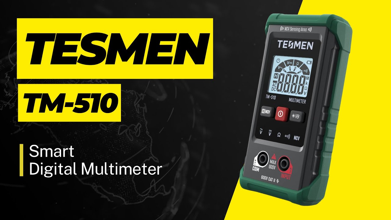 MUST have pocket smart meter Tesmen TM510 Multimeter Review YouTube
