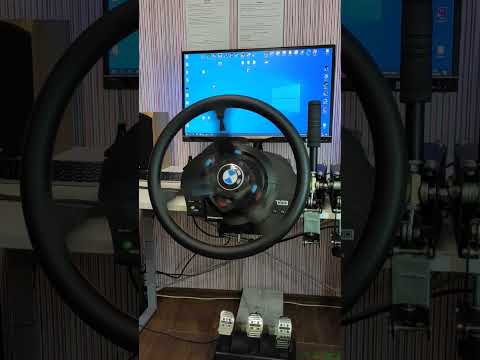 Thrustmaster T300 RS Force Feedback Calibration
