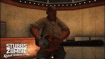 Stubbs the Zombie in Rebel Without a Pulse - Mission #6 - Punchbowl Maul (4K 60fps)