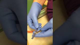 Dentistry- How to thread a matrix band
