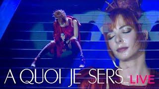 Mylène Farmer À Quoi Je Sers LIVE 2009 Indoor