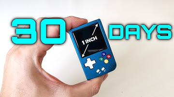 I Played Only RG NANO For 30 Days And This Happened