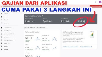Eps.1 Cara Mudah Menghasilkan Uang Melalui Aplikasi Android! Play Store? App Store?