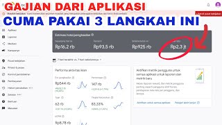 Eps.1 Cara Mudah Menghasilkan Uang Melalui Aplikasi Android! Play Store? App Store? screenshot 4