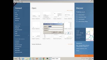 Tips & Tricks #4 - DataSelf Analytics Desktop (Tableau) - Building a new report