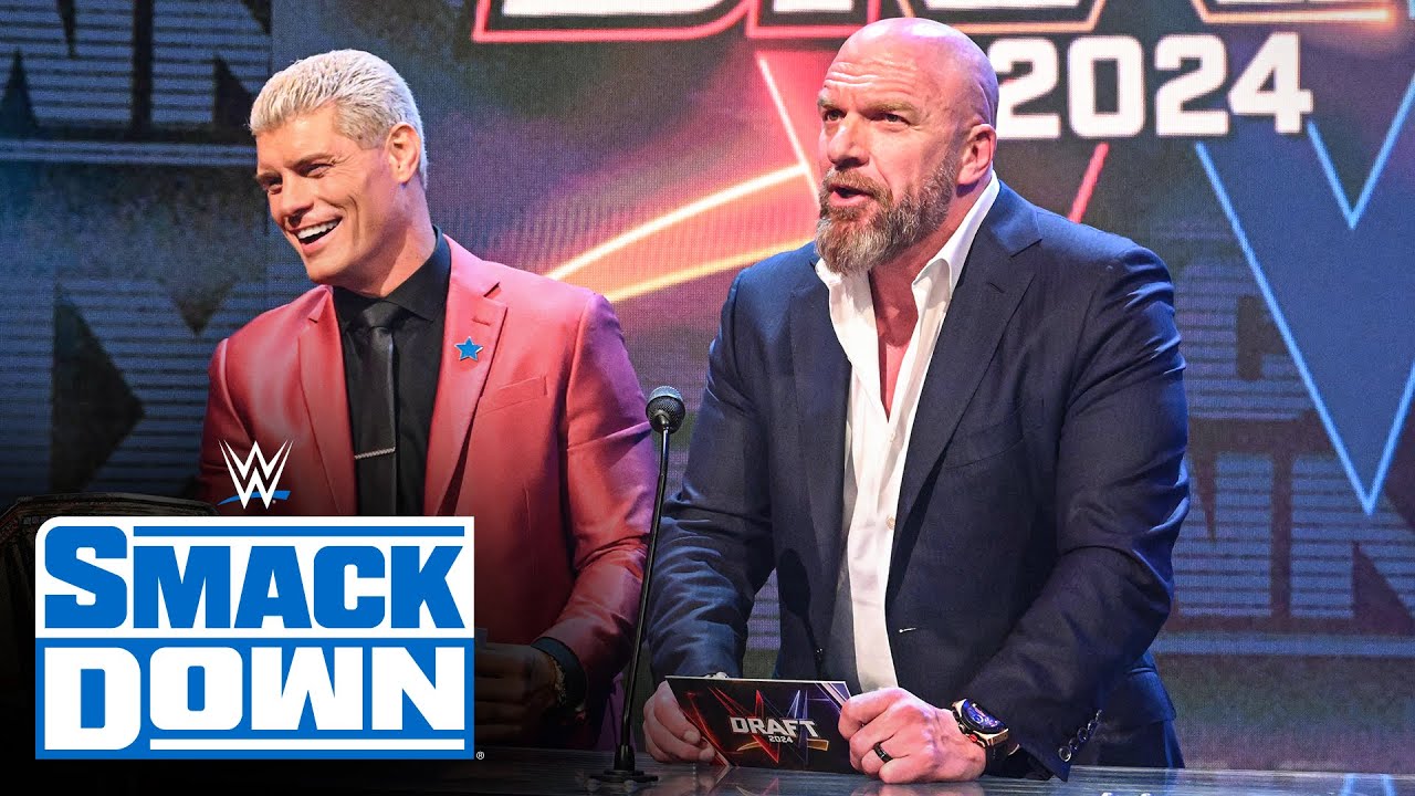 Every pick on Night One of the 2024 WWE Draft SmackDown highlights April 26 2024