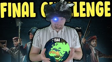 No Exploits EU4 World Conquest in less than 100 years