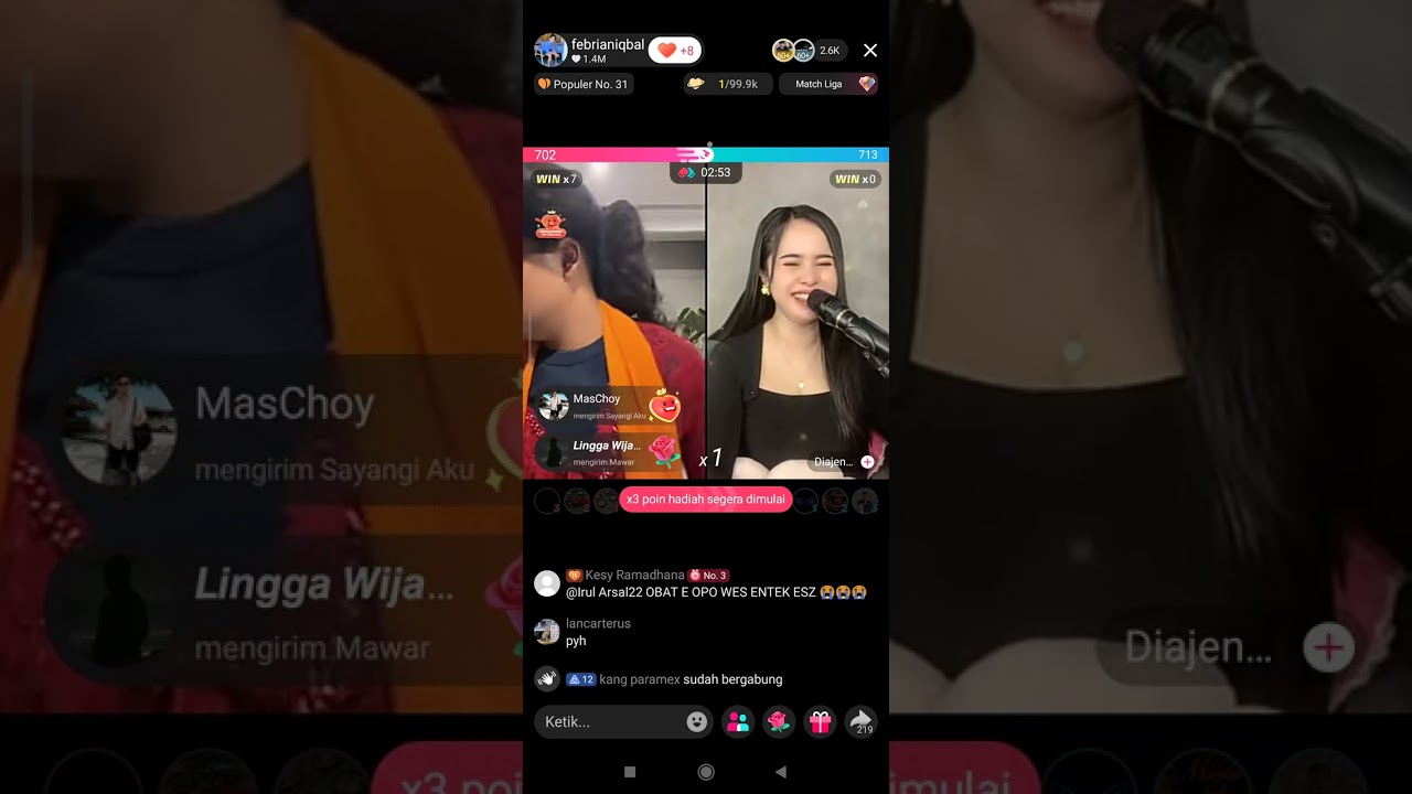 VIRAL....RANDOM SINDEN DAGELAN ANYARAN || ICLIK GANK