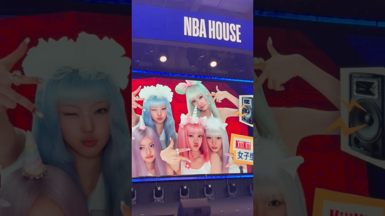 #NBAHOUSEMacao LIVE SHOW ⋆⭒˚.⋆ #KiiiKiii #키키