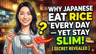 Why Japanese Eat Rice Every Day — Yet Stay Slim!