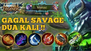 Moskov Pake Build Ini Fany Nggak Bisa Berkutik Gameplay Mobile Legends Indonesia