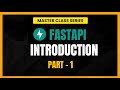 FastAPI Tutorial For Beginners: Build Python REST API (Part 1) [2026] #learnpython #fastapi