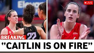 Caitlin Clark’s LOGO SHOT Sends WNBA Into MELTDOWN After Fever vs Valkyries Thriller!