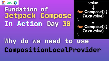 jetpack compose composition local provider | jetpack compose compositionlocalprovider local value