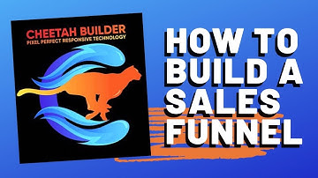 How To Build A Sales Funnel With Builderall Cheetah Builder (Step-by-Step)