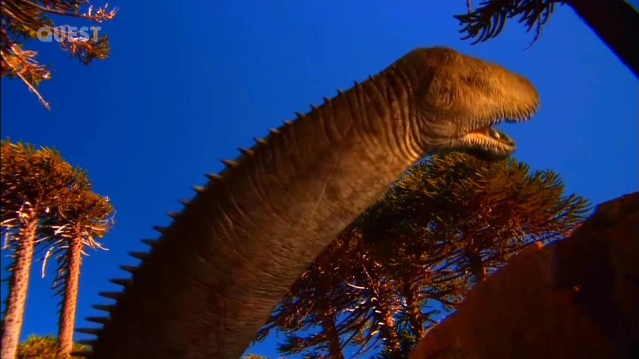 When Dinosaurs Roamed America [2001] - Apatosaurus Screen Time Part 4 ...