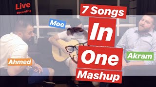 Video thumbnail of "7 songs in One "Mashup"   زياد برجي\شيرين\وائل كفوري\يارا\ clean bandit\hozier"
