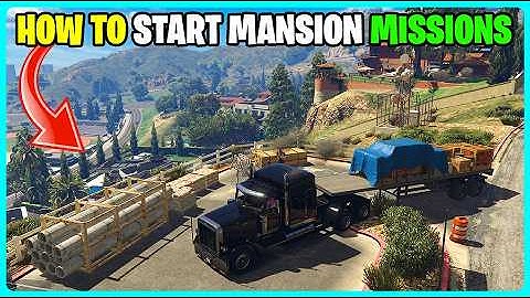 How To Start The Mansion Missions In GTA Online